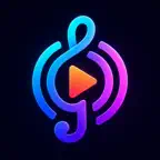 LickMV: AI Music Video Maker Icon