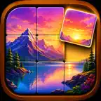 Snap Puzzle: Tile Game iOS Icon