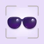 Sunglasses Identifier: AI Scan icon