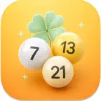Glückszahlen 3D iOS Icon