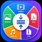 Shrink PDF Audio Video Photo iOS Icon