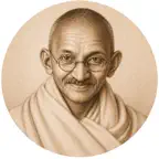 AskGandhi-AI iOS Icon
