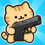 Idle Cat Gunner: Shooter RPG icon