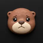 Melancholy Otters iOS Icon