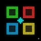 Memory Colors Game Icon