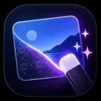 Watermark Remover AI Eraser Icon