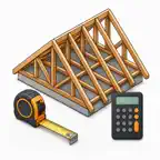 Roofing Calculator Planner iOS Icon