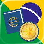 Stamp Hunt Brasil iOS Icon