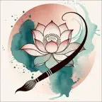 ZenPalette: Relaxing Coloring iOS Icon