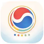 Korea Authentic iOS Icon