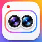 Rec Me Duo - Two Lenses iOS Icon