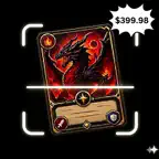 TCG Card Value Scanner : TCGAI iOS Icon