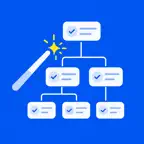 TaskSplitter: AI To-Do iOS Icon