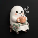 Cozy Ghosts iOS Icon