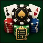 Texas Hold'em · Chips & Blinds iOS Icon