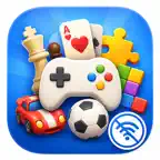 Offline Games Library NO WIFI iOS Icon