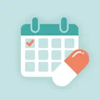 OKUSURIBIYORI: Med Reminder iOS Icon