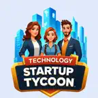 Technology Startup Tycoon Icon