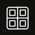 Neo Widgets: Minimal Home Lock icon