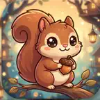 Squirrel City iOS Icon