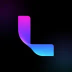 LensAI: AI Photo Creator iOS Icon