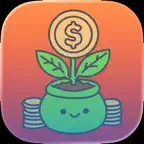 Risewell Grow: Savings Tracker iOS Icon