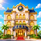 Grand Stay: Idle Hotel Tycoon iOS Icon