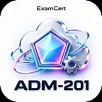 Salesforce Admin ADM-201 2026 iOS Icon
