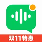 文字转语音-AI配音专家&文字朗读助手 Icon