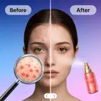 SkinCare AI: Routine & Tracker iOS Icon