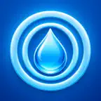 WaterPulse - Hydration Tracker iOS Icon