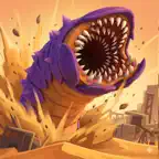 Desert Worm Idle RPG iOS Icon