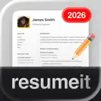 ResumeIT: AI Resume Builder iOS Icon