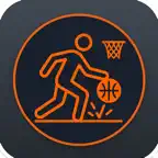 Basketball Practice Notebook iOS Icon