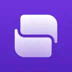 Speaksy: AI Language Tutor iOS Icon