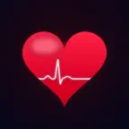 HeartLog - Heart Rate Monitor iOS Icon
