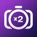 DualCam: PiP Camera Recorder iOS Icon