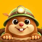 캐시더지 - 제일 쉬운 앱테크, 돈버는 앱, 만보기 iOS Icon