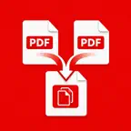 Merge PDF & Combine PDF Files iOS Icon