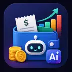 AI Budget Tracker: Expense iOS Icon