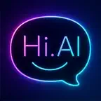 Hi.AI : Chat With AI Character icon