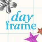 dayframe: aesthetic recaps iOS Icon