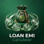 CashLoan : EMI Loan Calculator iOS Icon