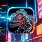 Laser Dodges: roll icon