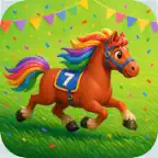 Horse Racing Game - PonyRace iOS Icon