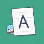 小学生英語プリントメーカー iOS Icon
