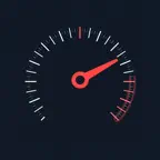 Accel Timer: GPS Speedometer iOS Icon
