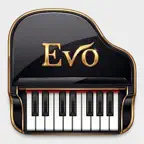 Piano Evo: Learn Songs & Music iOS Icon
