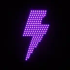 LED Sign-Scrolling Text Banner Icon