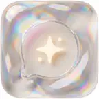 Ponder: AI Budget & Finance iOS Icon